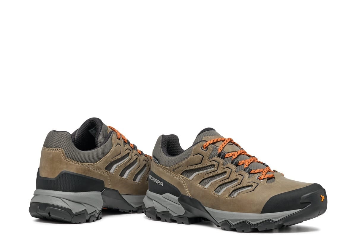 Scarpa Moraine Gore-Tex Fossil Brown Pantofi Drumetie Barbati