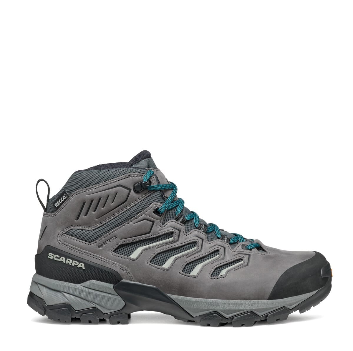 Scarpa Moraine Mid Gore-Tex Anthracite Ghete Drumetie Barbati