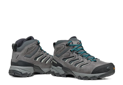 Scarpa Moraine Mid Gore-Tex Anthracite Ghete Drumetie Barbati