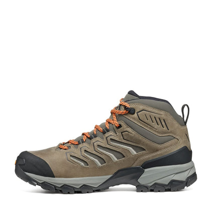 Scarpa Moraine Mid Gore-Tex Fossile Brown Ghete Drumetie Barbati