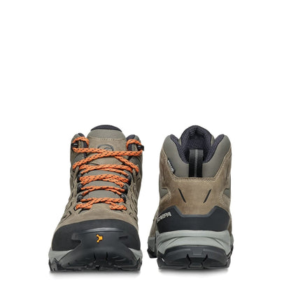 Scarpa Moraine Mid Gore-Tex Fossile Brown Ghete Drumetie Barbati