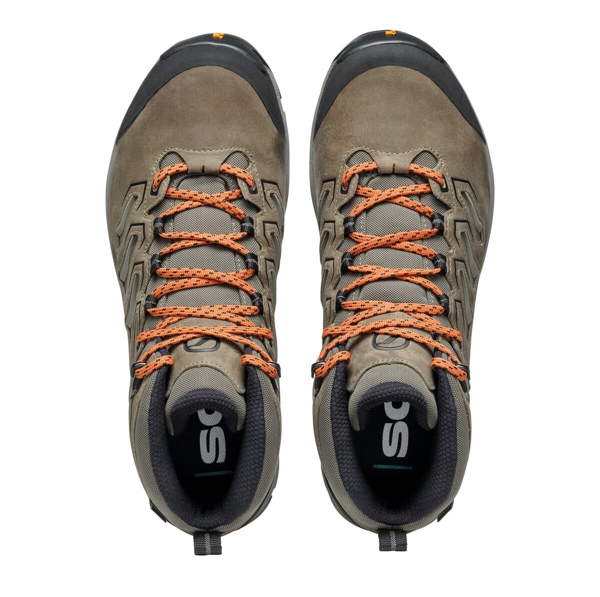Scarpa Moraine Mid Gore-Tex Fossile Brown Ghete Drumetie Barbati
