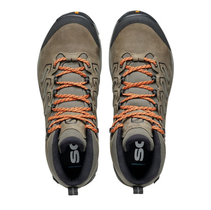 Scarpa Moraine Mid Gore-Tex Fossile Brown Ghete Drumetie Barbati