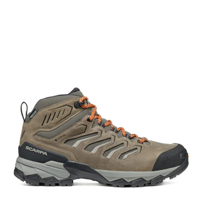 Scarpa Moraine Mid Gore-Tex Fossile Brown Ghete Drumetie Barbati