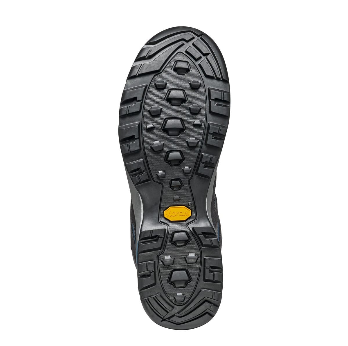 Scarpa Moraine Mid Gore-Tex Gray Storm Gray Lake Blue Ghete Drumetie Barbati