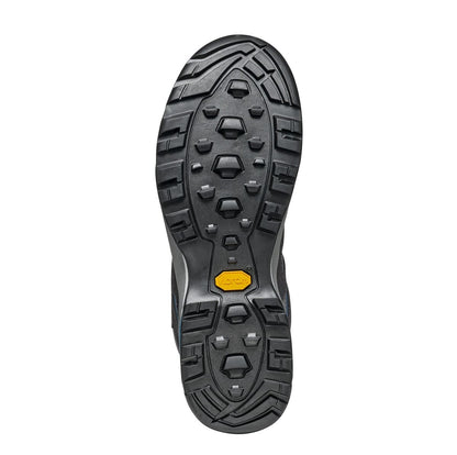 Scarpa Moraine Mid Gore-Tex Gray Storm Gray Lake Blue Ghete Drumetie Barbati