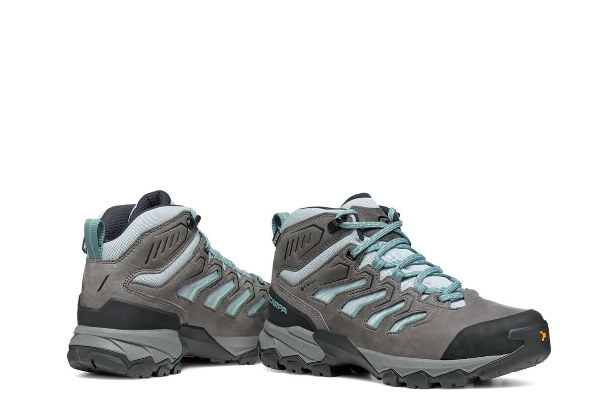 Scarpa Moraine Mid Gore-Tex Wmn Arctic Ghete Drumetie Femei