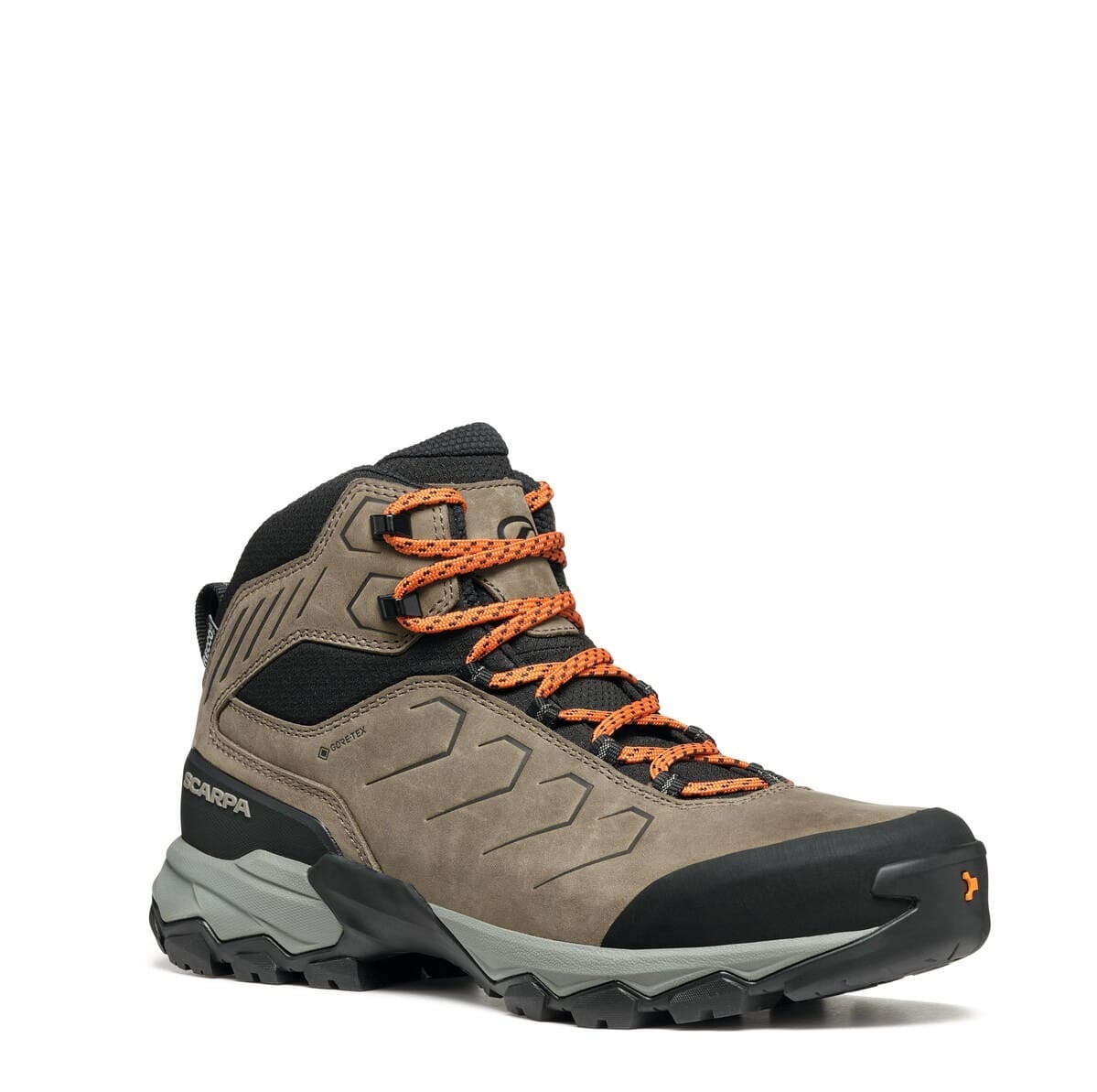 Scarpa Moraine Mid Pro Gore-Tex Fossil Brown Ghete Drumetie Barbati
