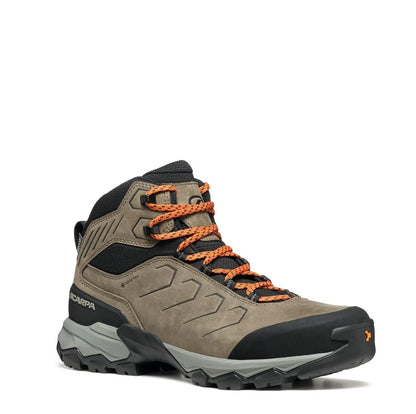 Scarpa Moraine Mid Pro Gore-Tex Fossil Brown Ghete Drumetie Barbati