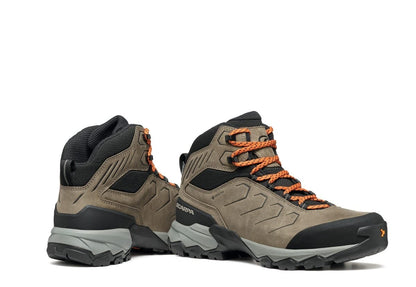 Scarpa Moraine Mid Pro Gore-Tex Fossil Brown Ghete Drumetie Barbati