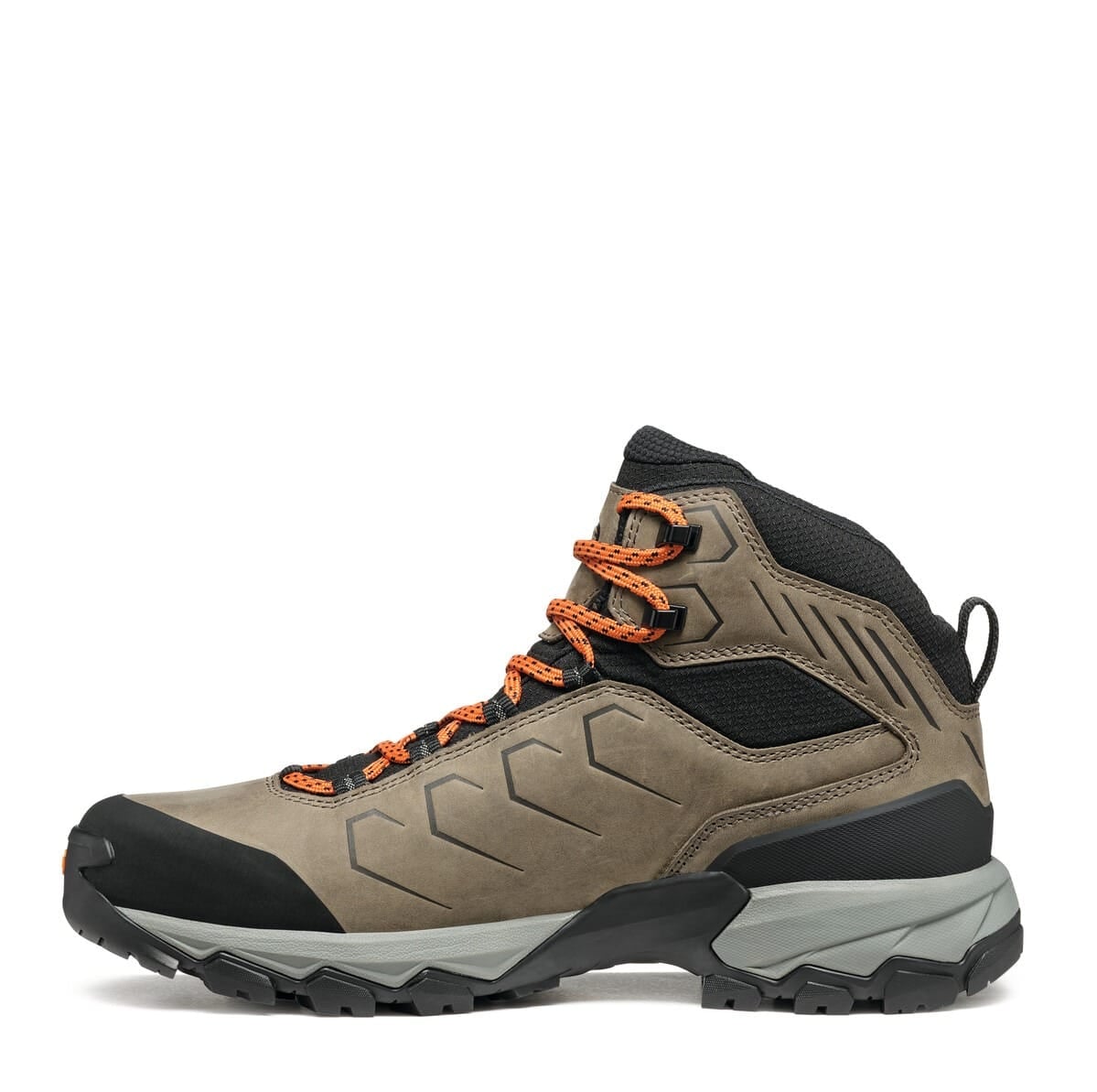 Scarpa Moraine Mid Pro Gore-Tex Fossil Brown Ghete Drumetie Barbati