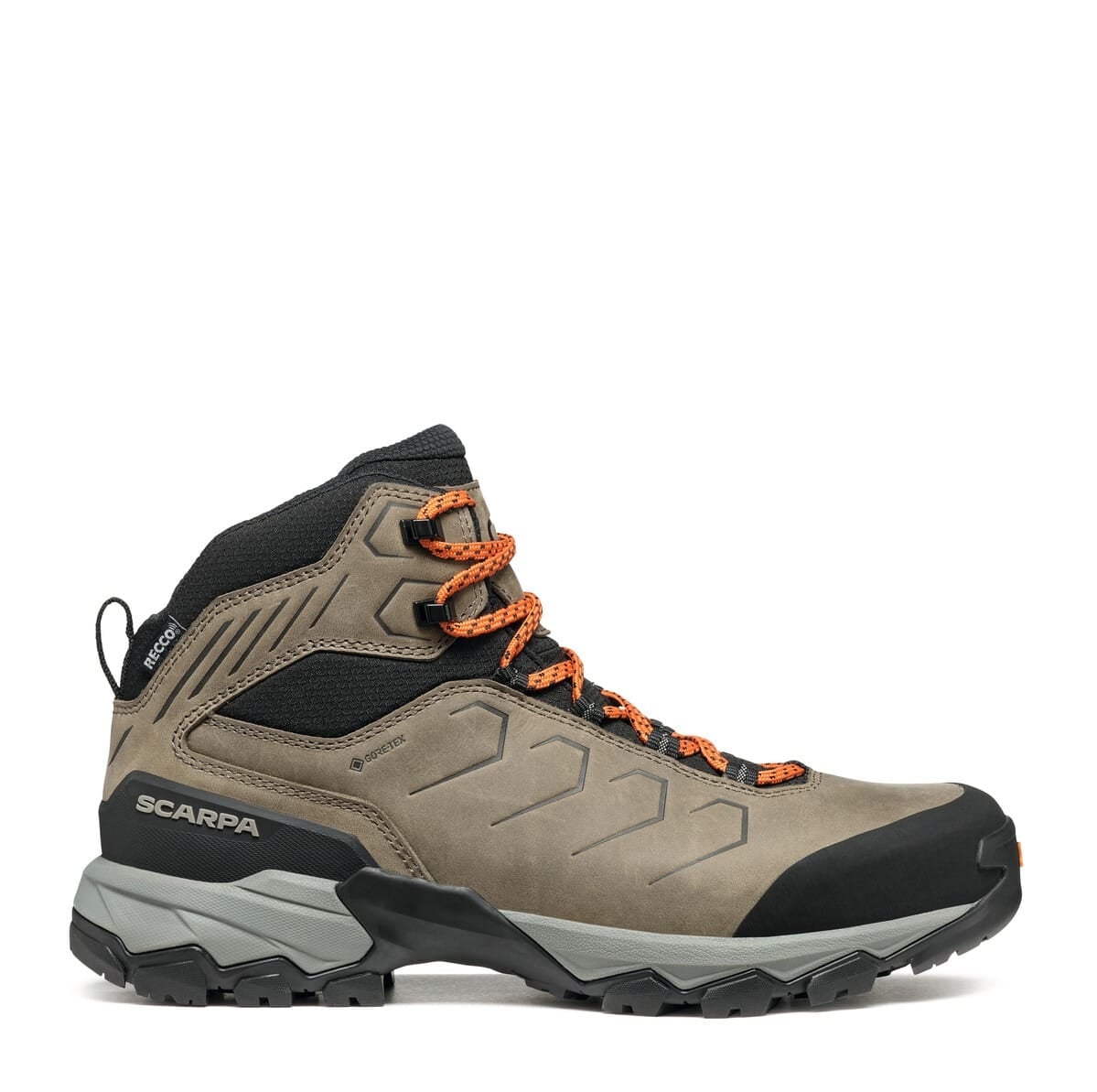 Scarpa Moraine Mid Pro Gore-Tex Fossil Brown Ghete Drumetie Barbati