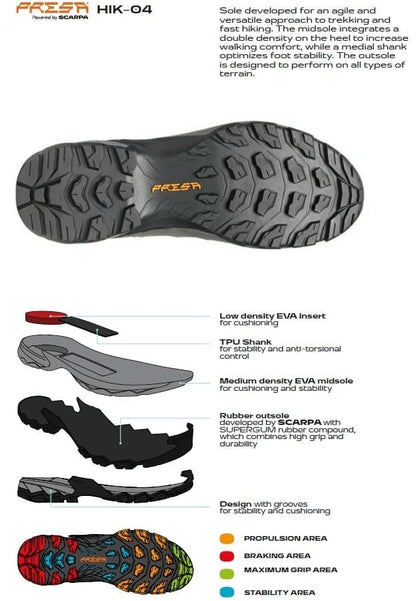 Scarpa Moraine Mid Pro Gore-Tex Fossil Brown Ghete Drumetie Barbati