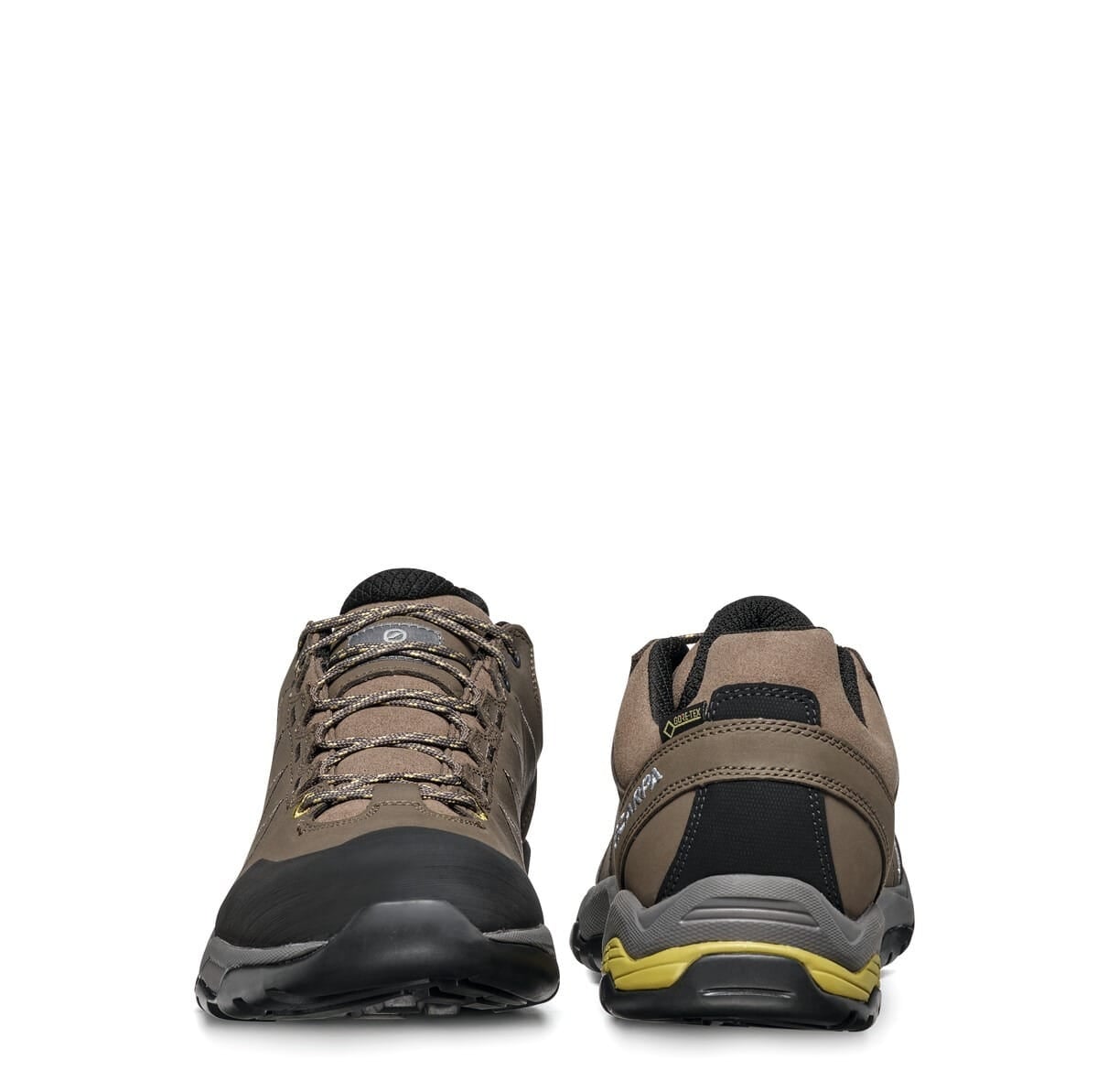 Scarpa Moraine Plus Gore-Tex Charcoal Sulphur Pantofi Drumetie Barbati
