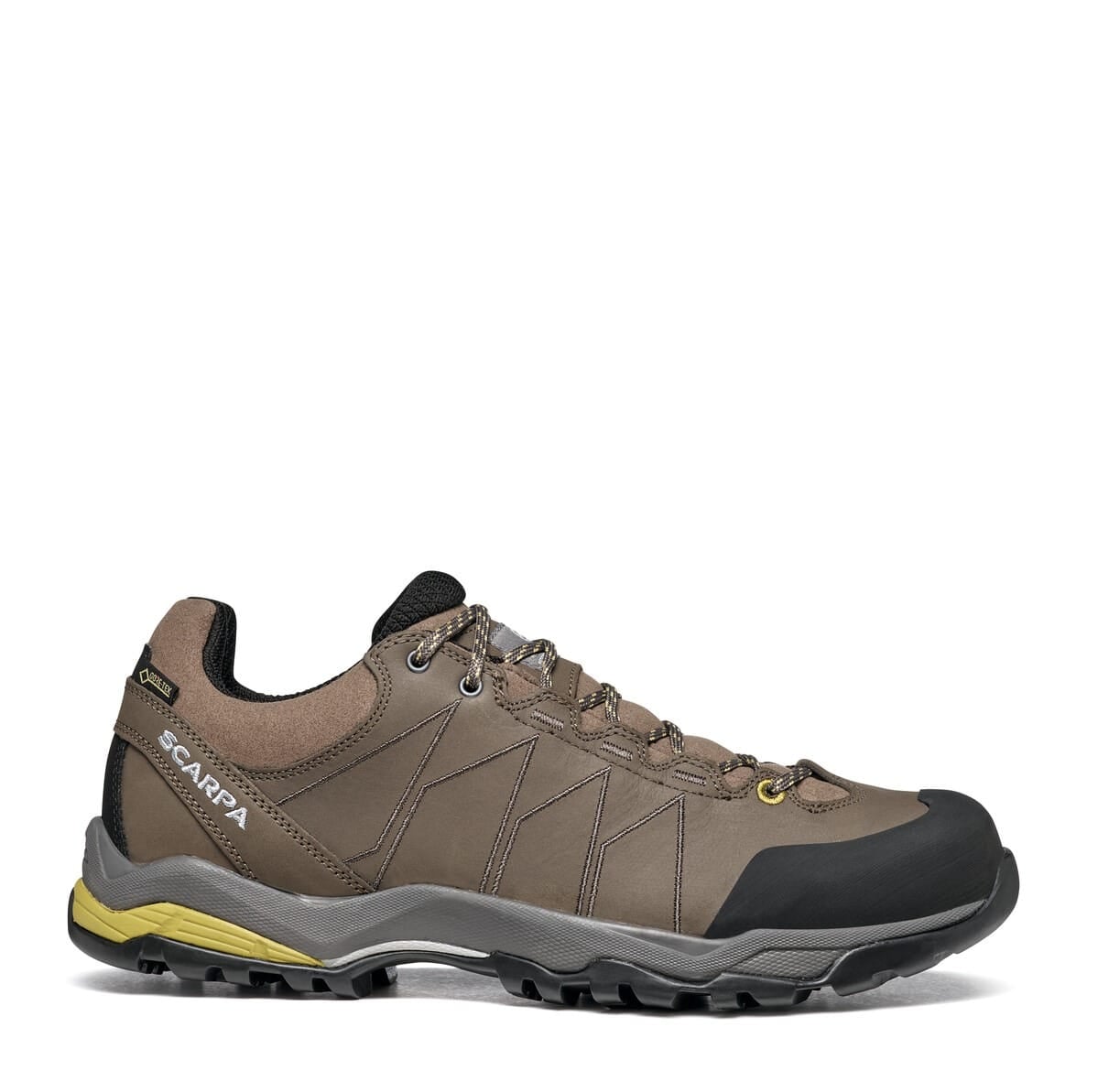 Scarpa Moraine Plus Gore-Tex Charcoal Sulphur Pantofi Drumetie Barbati