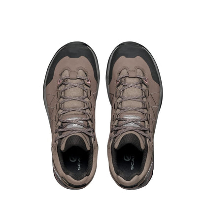 Scarpa Moraine Plus Gore-Tex Wmn Charcoal Dark Plum Pantofi Drumetie Femei