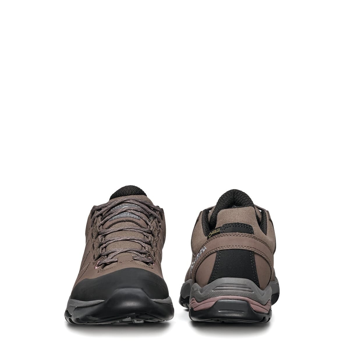 Scarpa Moraine Plus Gore-Tex Wmn Charcoal Dark Plum Pantofi Drumetie Femei
