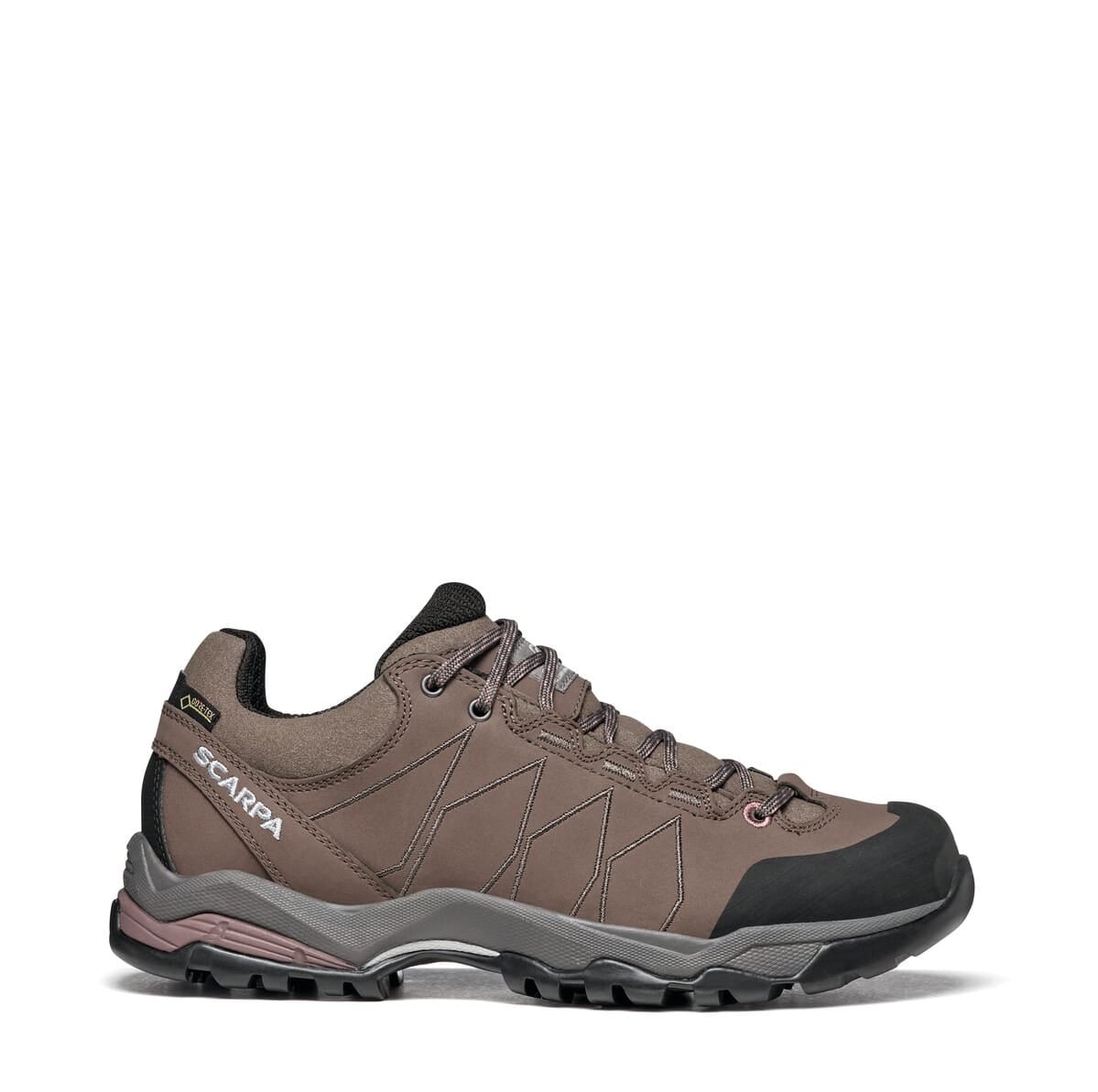 Scarpa Moraine Plus Gore-Tex Wmn Charcoal Dark Plum Pantofi Drumetie Femei