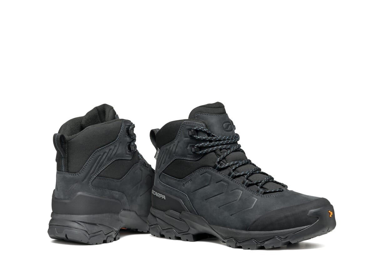 Scarpa Moraine Polar Gore-Tex Dark Anthracite Ocean Ghete Drumetie Barbati
