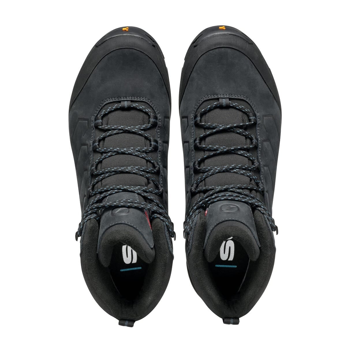 Scarpa Moraine Polar Gore-Tex Dark Anthracite Ocean Ghete Drumetie Barbati