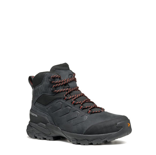 Scarpa Moraine Polar Gore-Tex Wmn Dark Anthracite Coral Ghete Drumetie Femei