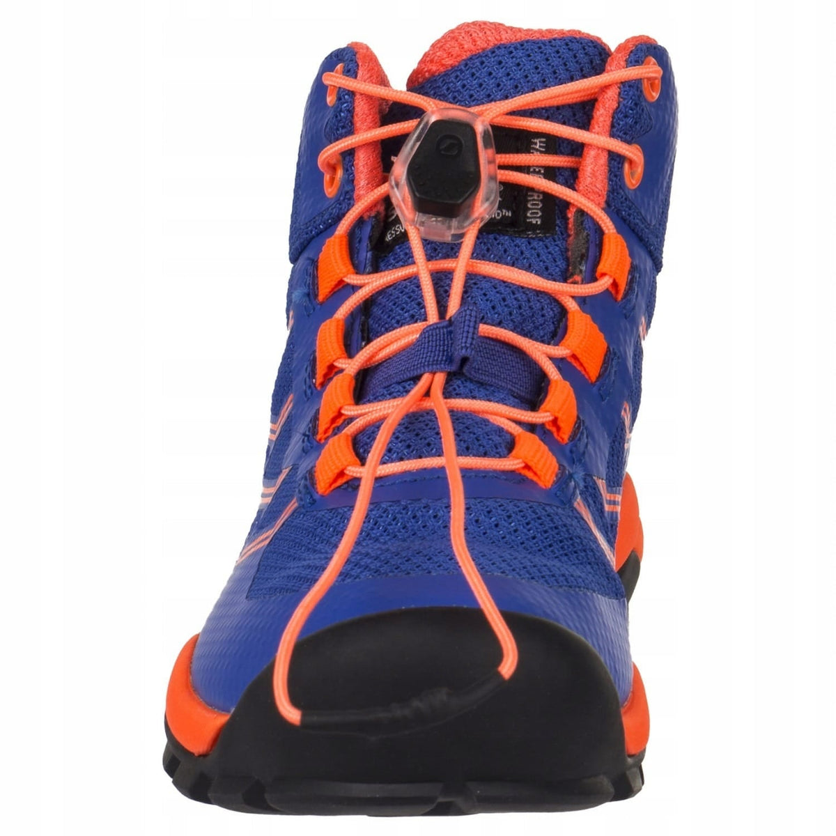 Scarpa Neutron Mid Kid Deep Blue Orange Fluo Ghete Drumetie Copii