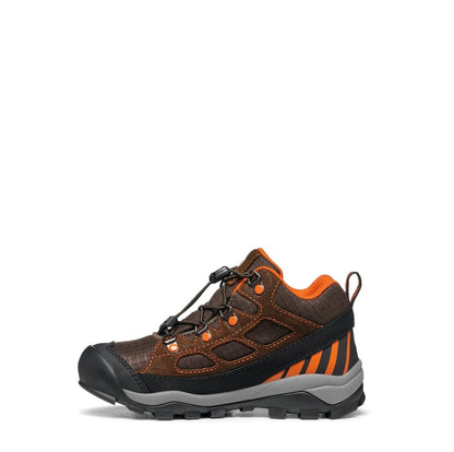 Scarpa Neutron Mid S Kid Gore-Tex Dark Brown Orange Ghete Drumetie Copii