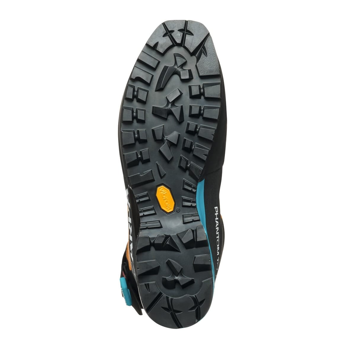 Scarpa Phantom Tech Hd Black Bright Orange Bocanci Alpinism Barbati