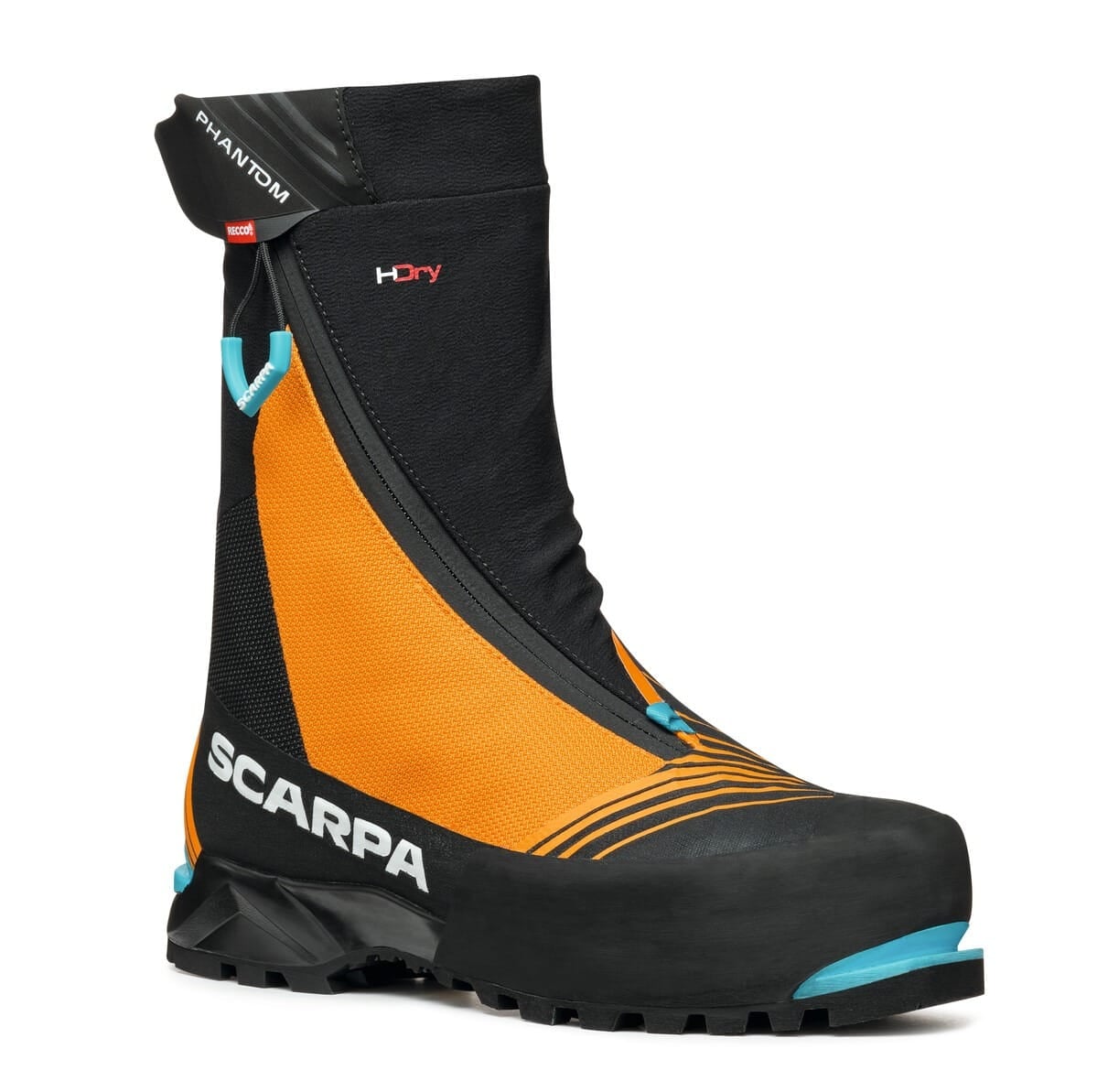 Scarpa Phantom Tech Hd Black Bright Orange Bocanci Alpinism Barbati