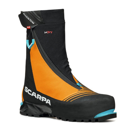 Scarpa Phantom Tech Hd Black Bright Orange Bocanci Alpinism Barbati