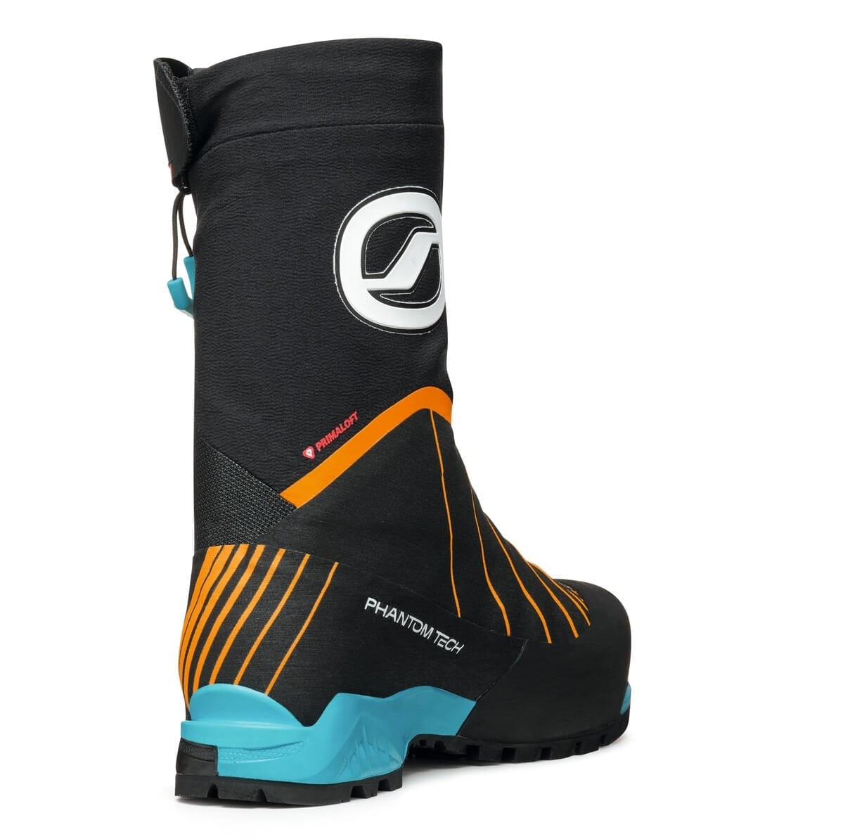Scarpa Phantom Tech Hd Black Bright Orange Bocanci Alpinism Barbati