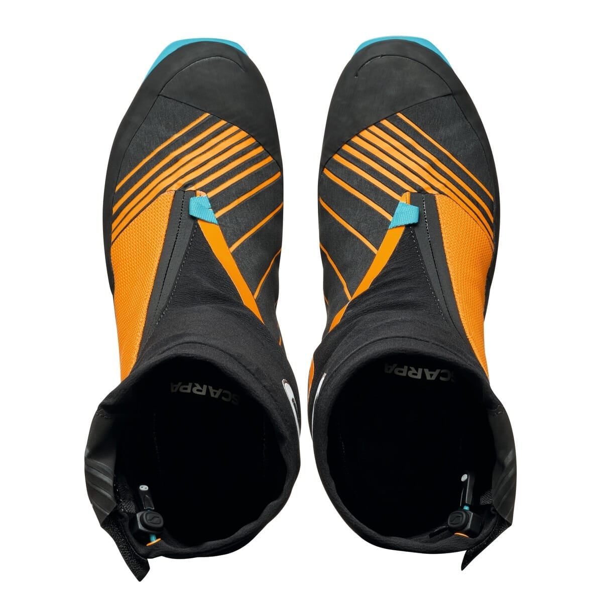 Scarpa Phantom Tech Hd Black Bright Orange Bocanci Alpinism Barbati