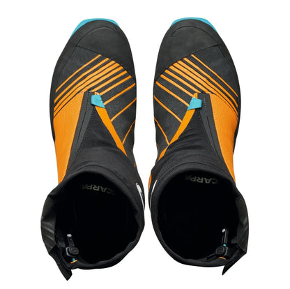 Scarpa Phantom Tech Hd Black Bright Orange Bocanci Alpinism Barbati