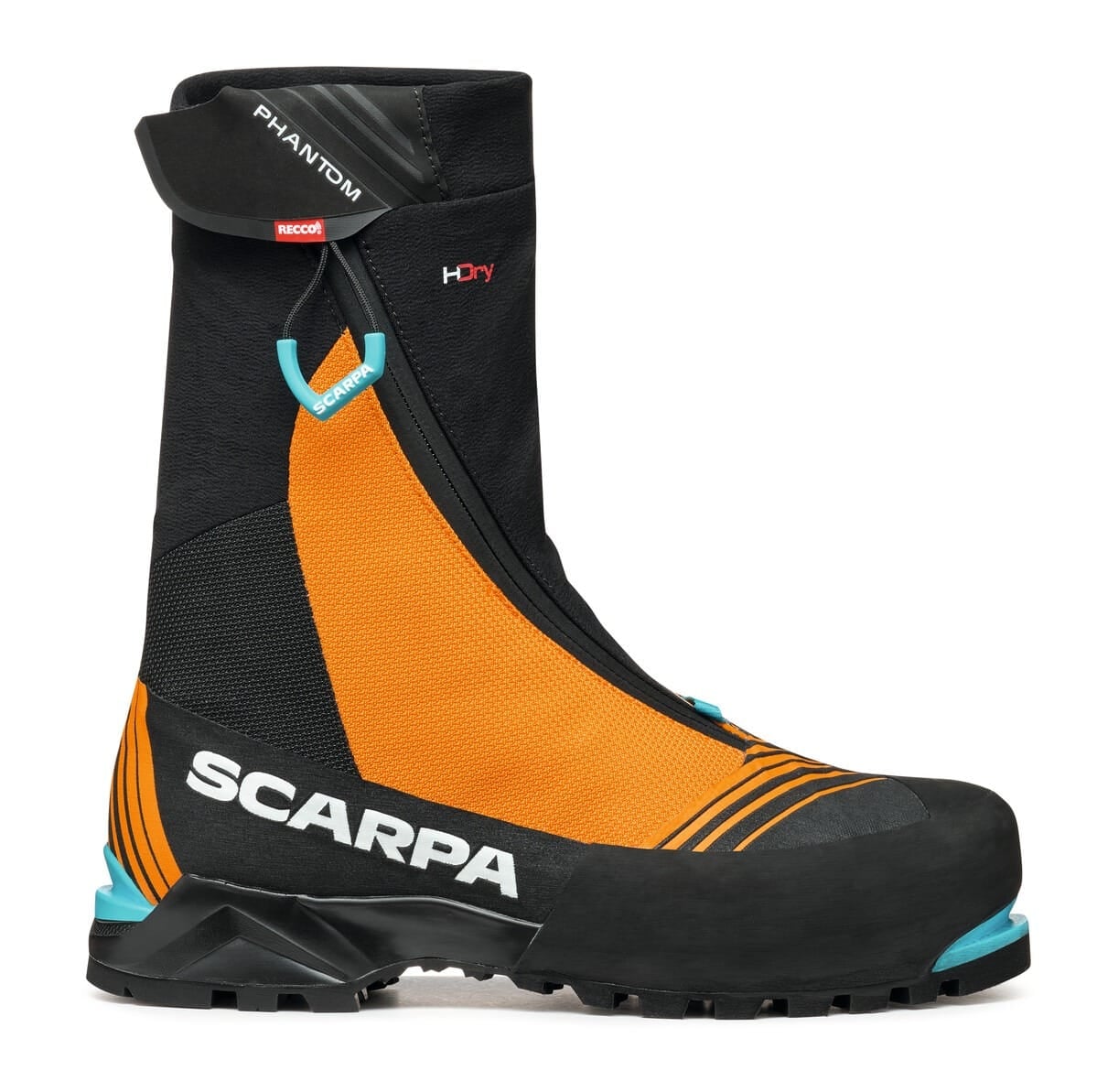 Scarpa Phantom Tech Hd Black Bright Orange Bocanci Alpinism Barbati