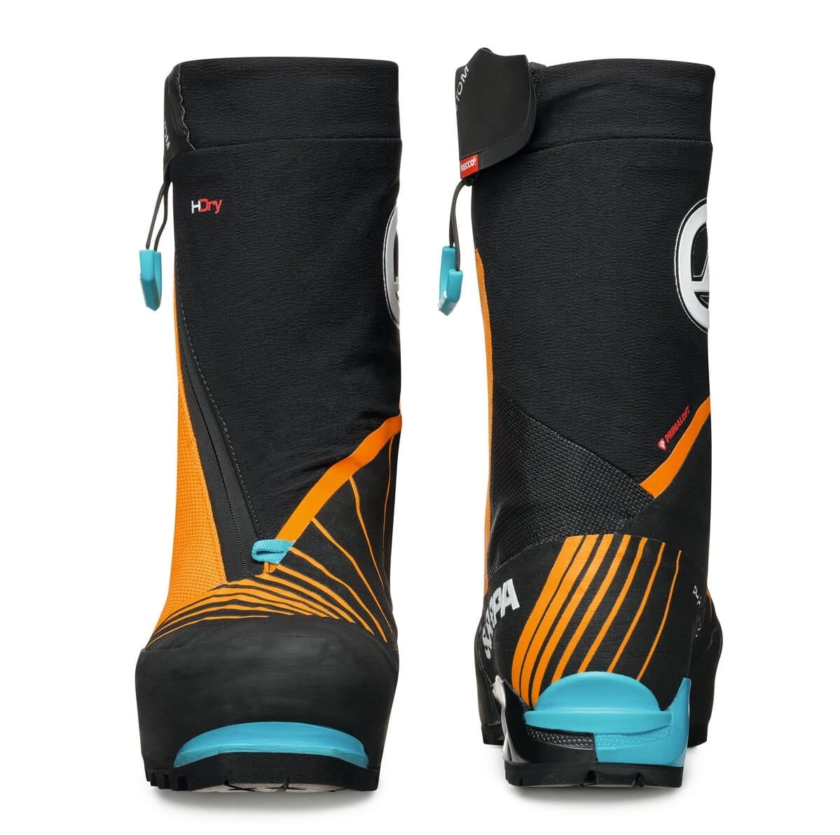 Scarpa Phantom Tech Hd Black Bright Orange Bocanci Alpinism Barbati