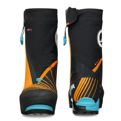 Scarpa Phantom Tech Hd Black Bright Orange Bocanci Alpinism Barbati