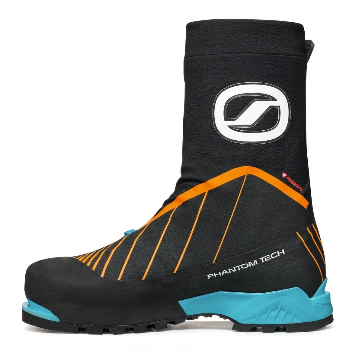Scarpa Phantom Tech Hd Black Bright Orange Bocanci Alpinism Barbati