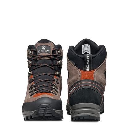 Scarpa R-Evolution Gore-Tex Cigar Rust Bocanci Drumetie Barbati