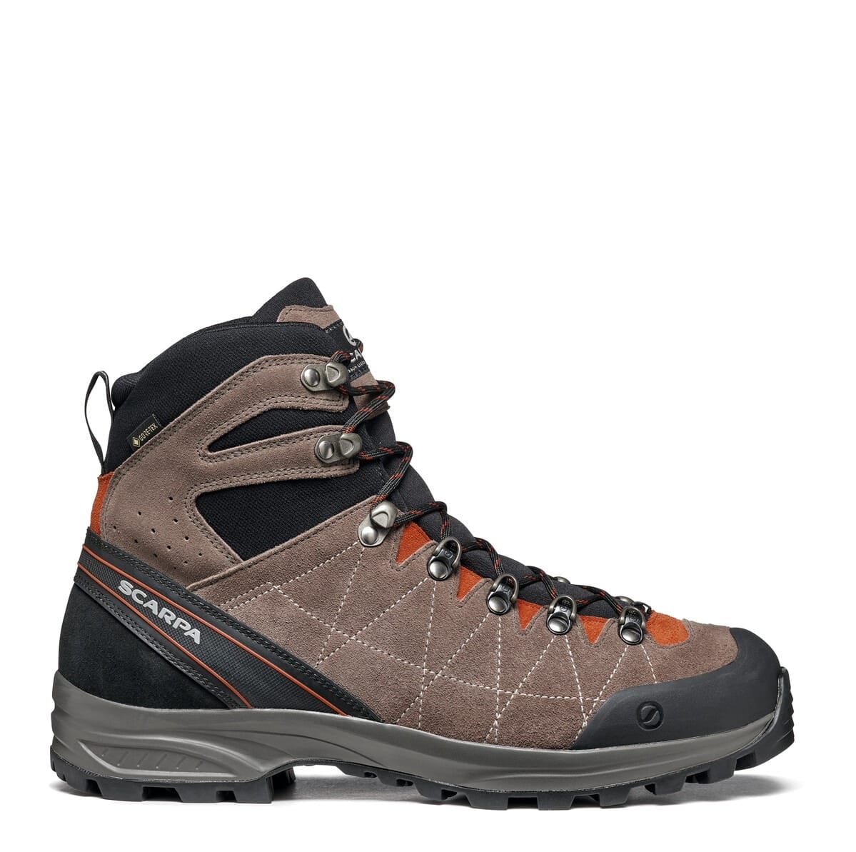 Scarpa R-Evolution Gore-Tex Cigar Rust Bocanci Drumetie Barbati