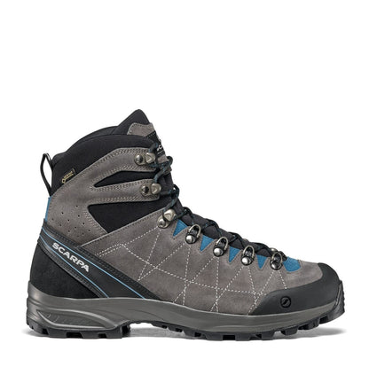 Scarpa R-Evolution Gore-Tex Titanium Lake Blue Bocanci Drumetie Barbati