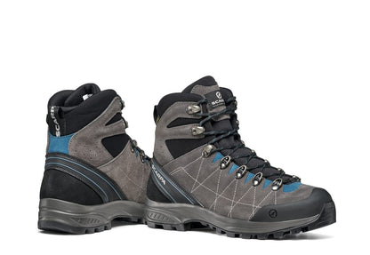 Scarpa R-Evolution Gore-Tex Titanium Lake Blue Bocanci Drumetie Barbati