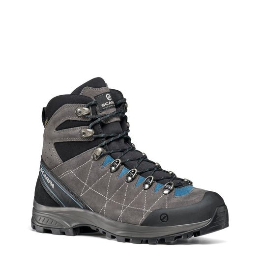 Scarpa R-Evolution Gore-Tex Titanium Lake Blue Bocanci Drumetie Barbati