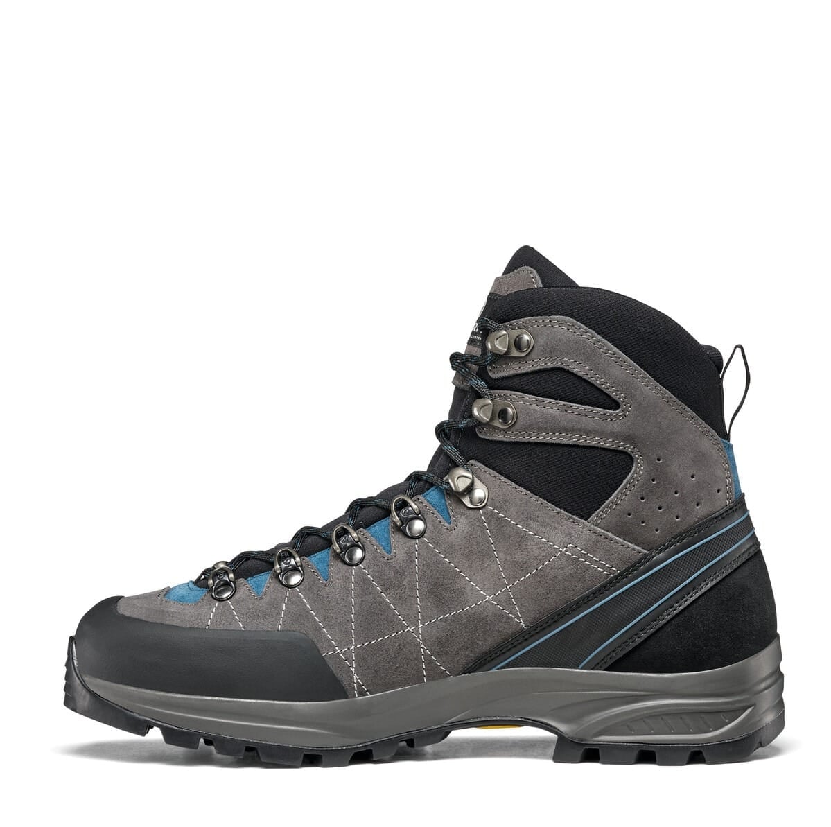 Scarpa R-Evolution Gore-Tex Titanium Lake Blue Bocanci Drumetie Barbati