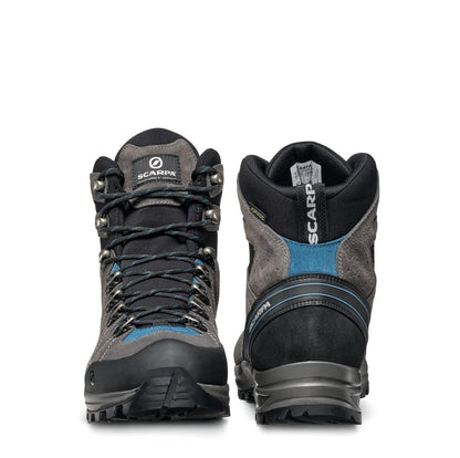 Scarpa R-Evolution Gore-Tex Titanium Lake Blue Bocanci Drumetie Barbati