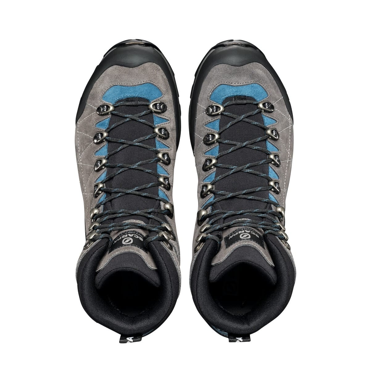 Scarpa R-Evolution Gore-Tex Titanium Lake Blue Bocanci Drumetie Barbati