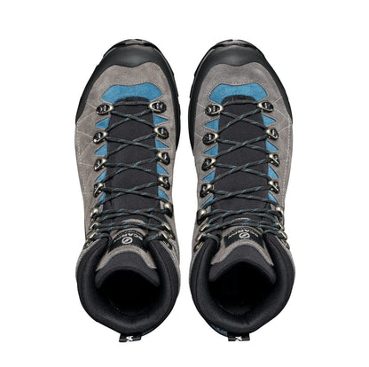 Scarpa R-Evolution Gore-Tex Titanium Lake Blue Bocanci Drumetie Barbati