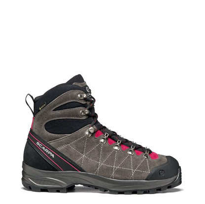 Scarpa R-Evolution Gore-Tex Wmn Titanium Cherry Bocanci Drumetie Femei