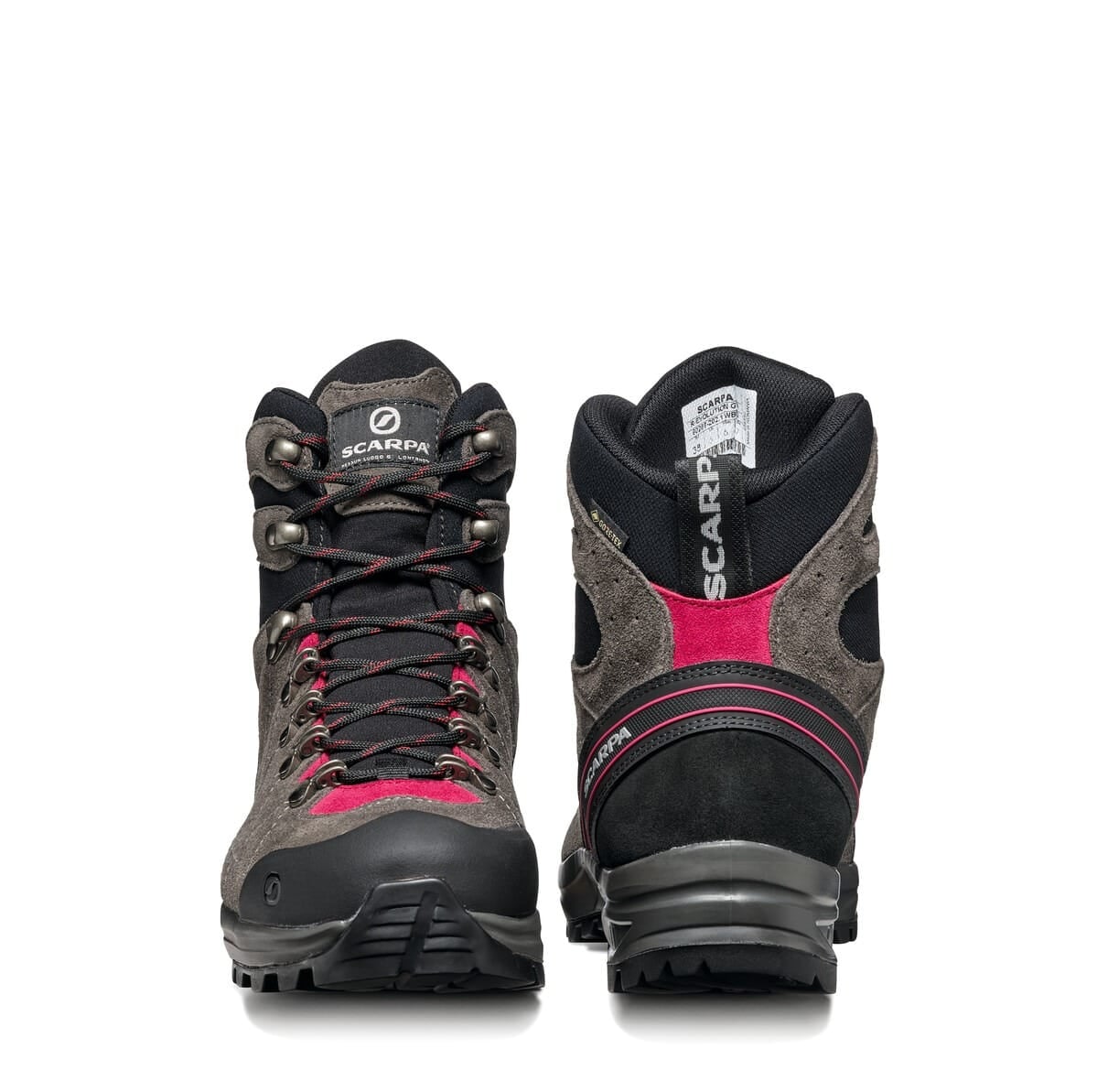 Scarpa R-Evolution Gore-Tex Wmn Titanium Cherry Bocanci Drumetie Femei