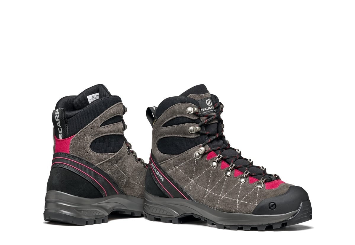 Scarpa R-Evolution Gore-Tex Wmn Titanium Cherry Bocanci Drumetie Femei