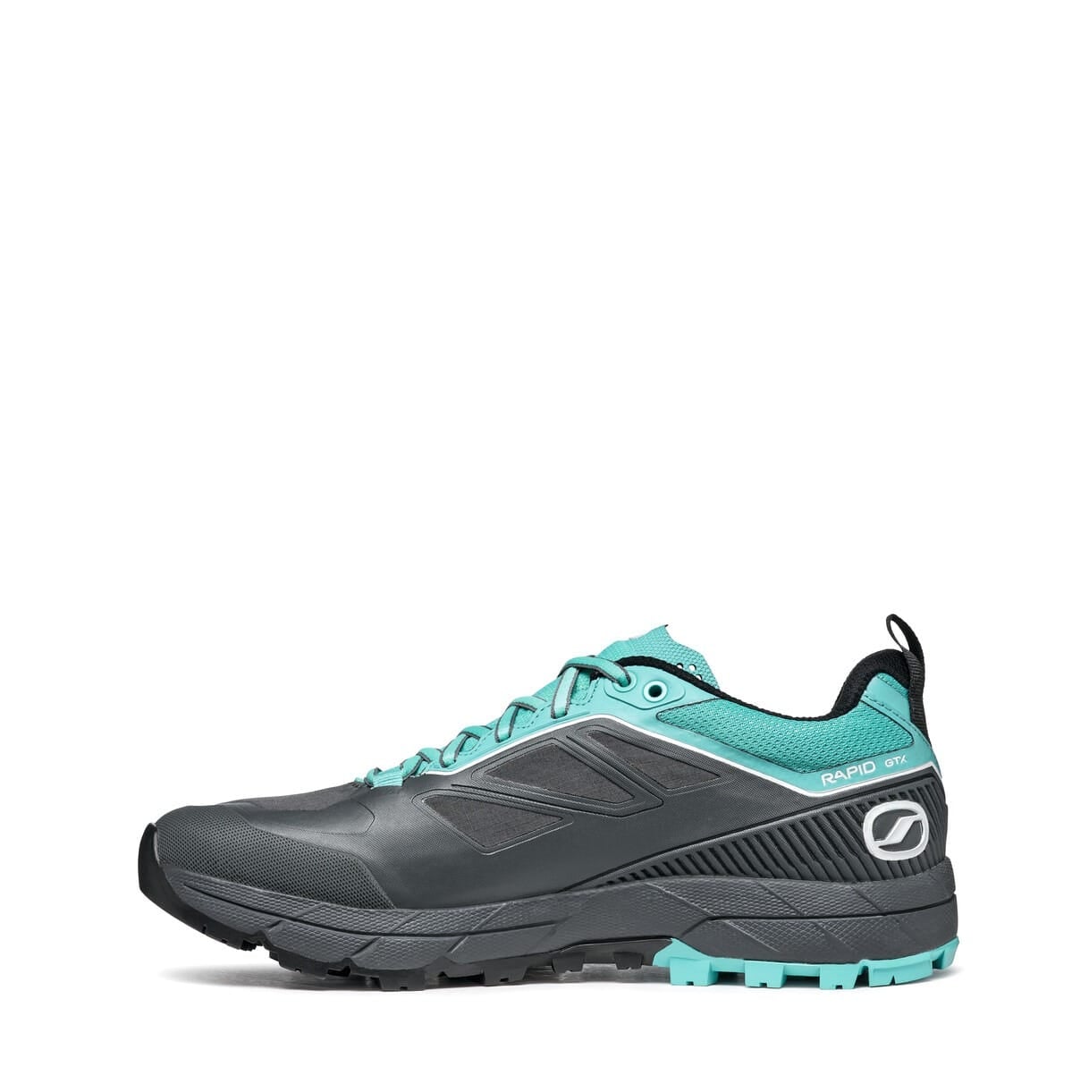 Scarpa Rapid Gore-Tex Wmn Anthracite Turquoise Pantofi Approach Femei